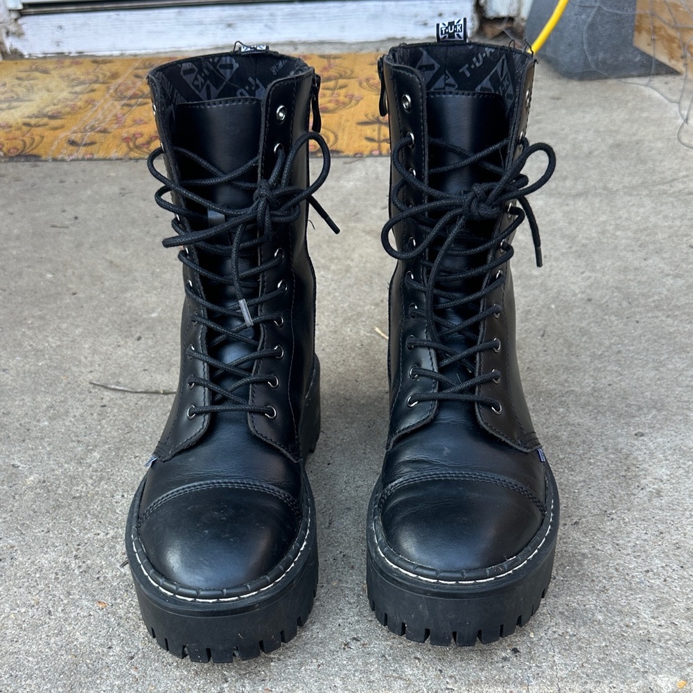 T.U.K. Platform Boots